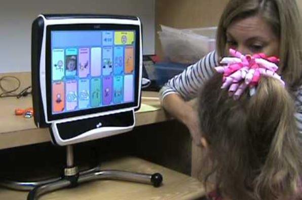 eye gaze device 